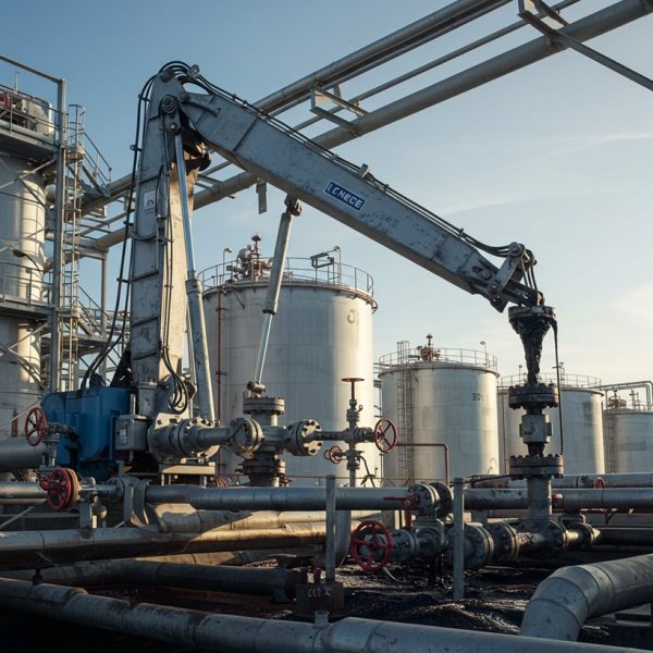 bracci carico prodotti petroliferi