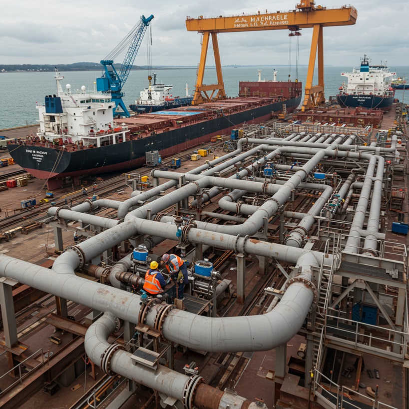 carpenteria tubisteria navale