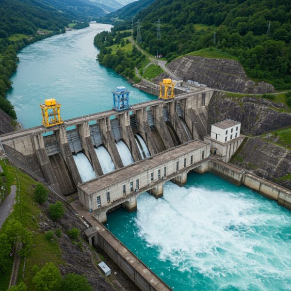 centrale idroelettrica