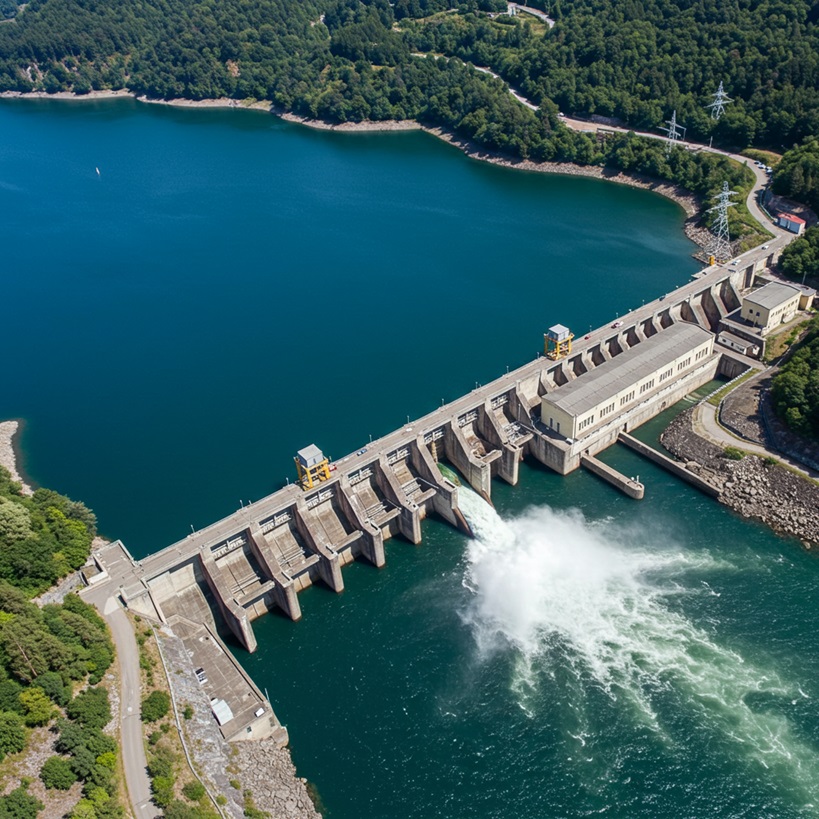 impianti idroelettrici