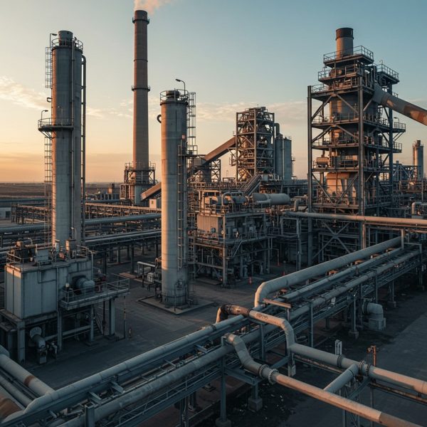 impianto industriale