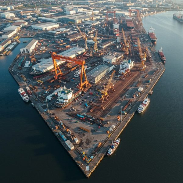 impianto navale chiavi in mano