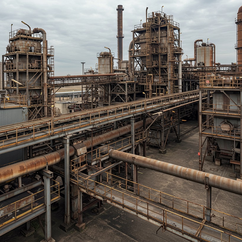 progettazione impianto industriale